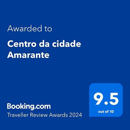 Centro Da Cidade Amarante Dış mekan fotoğraf