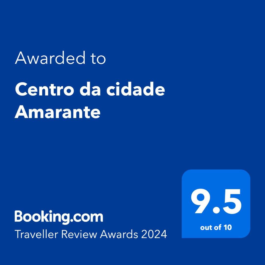 Centro Da Cidade Amarante Dış mekan fotoğraf